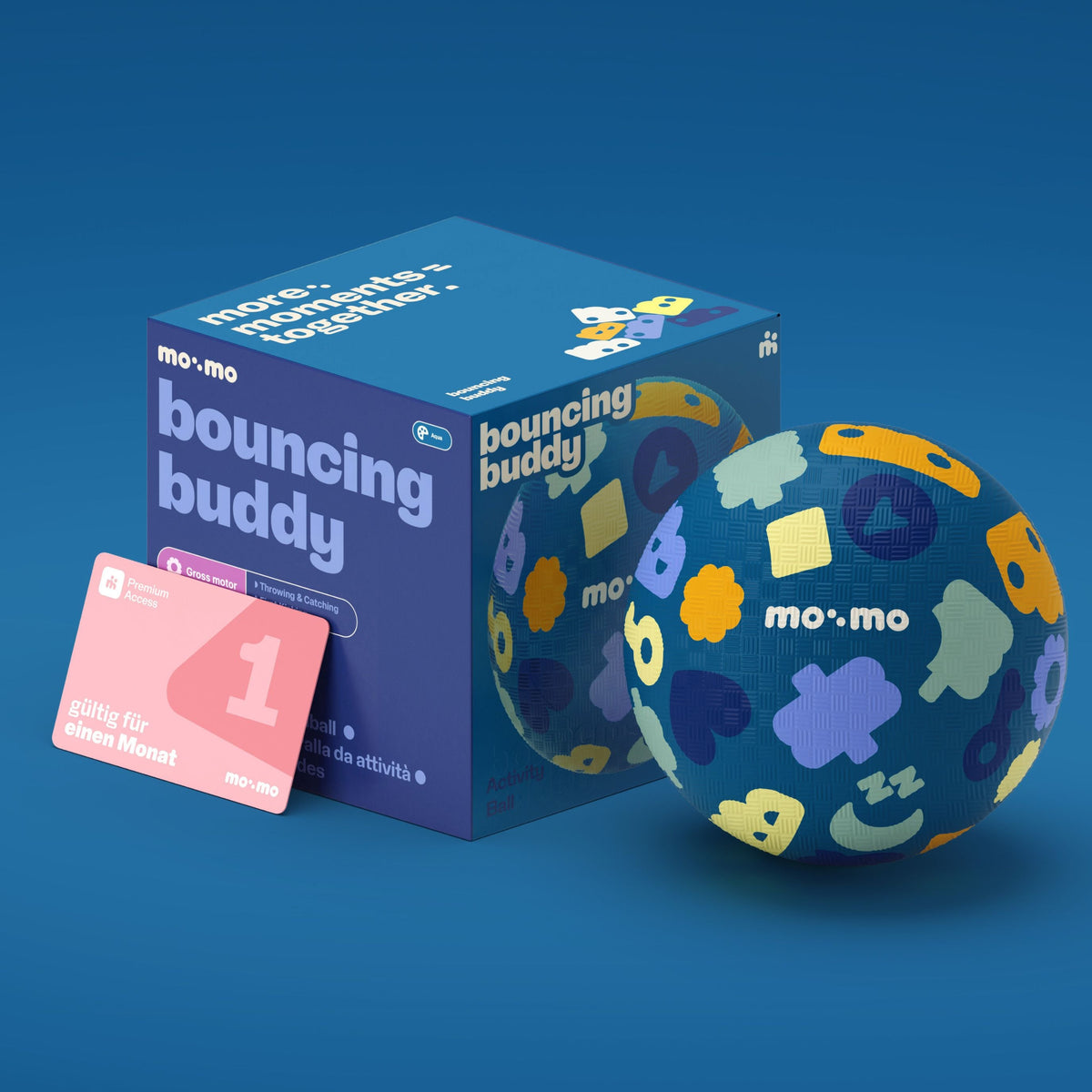 bouncing buddy Starter-Set mit 1-Monats-Voucherkarte