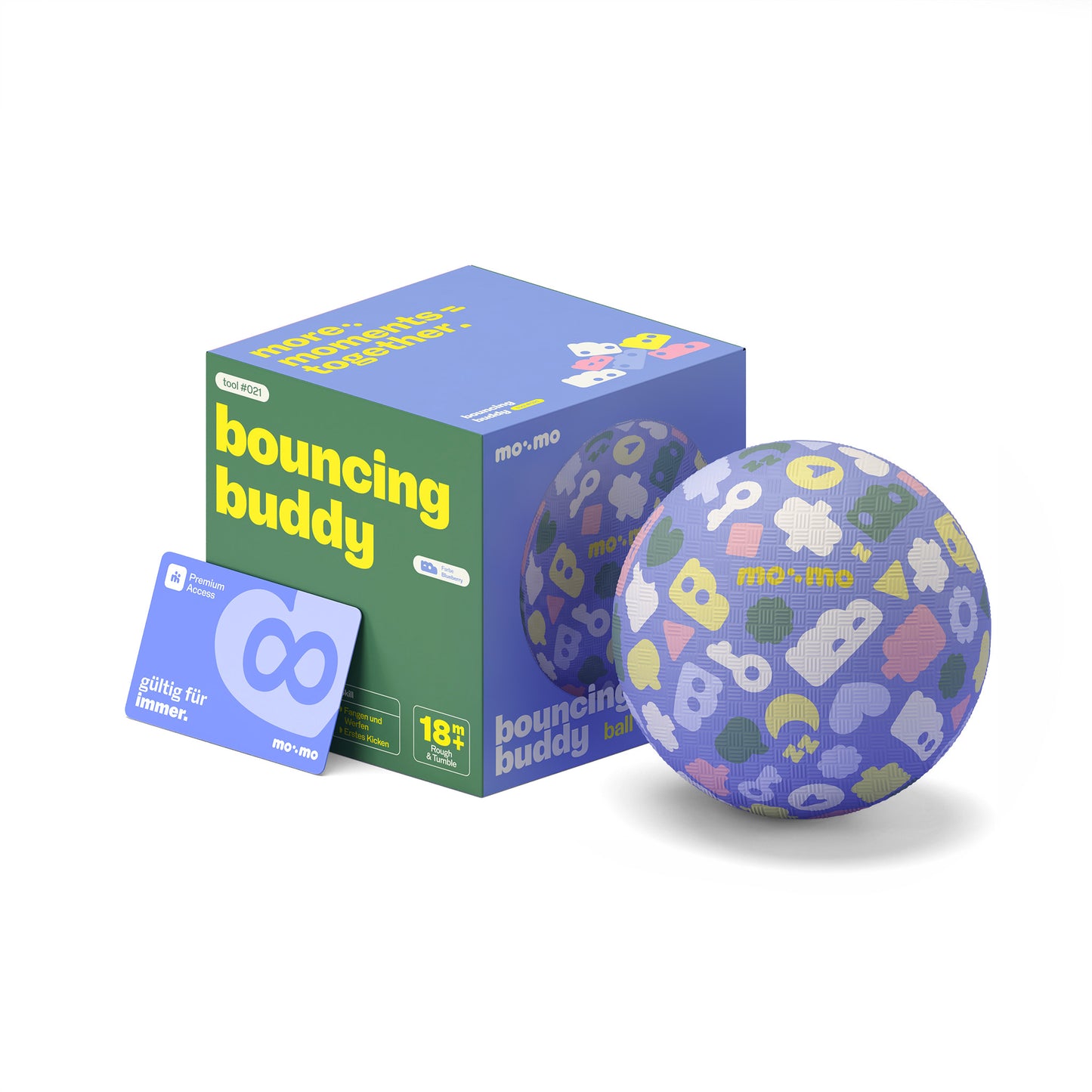 Starter-Set bouncing buddy