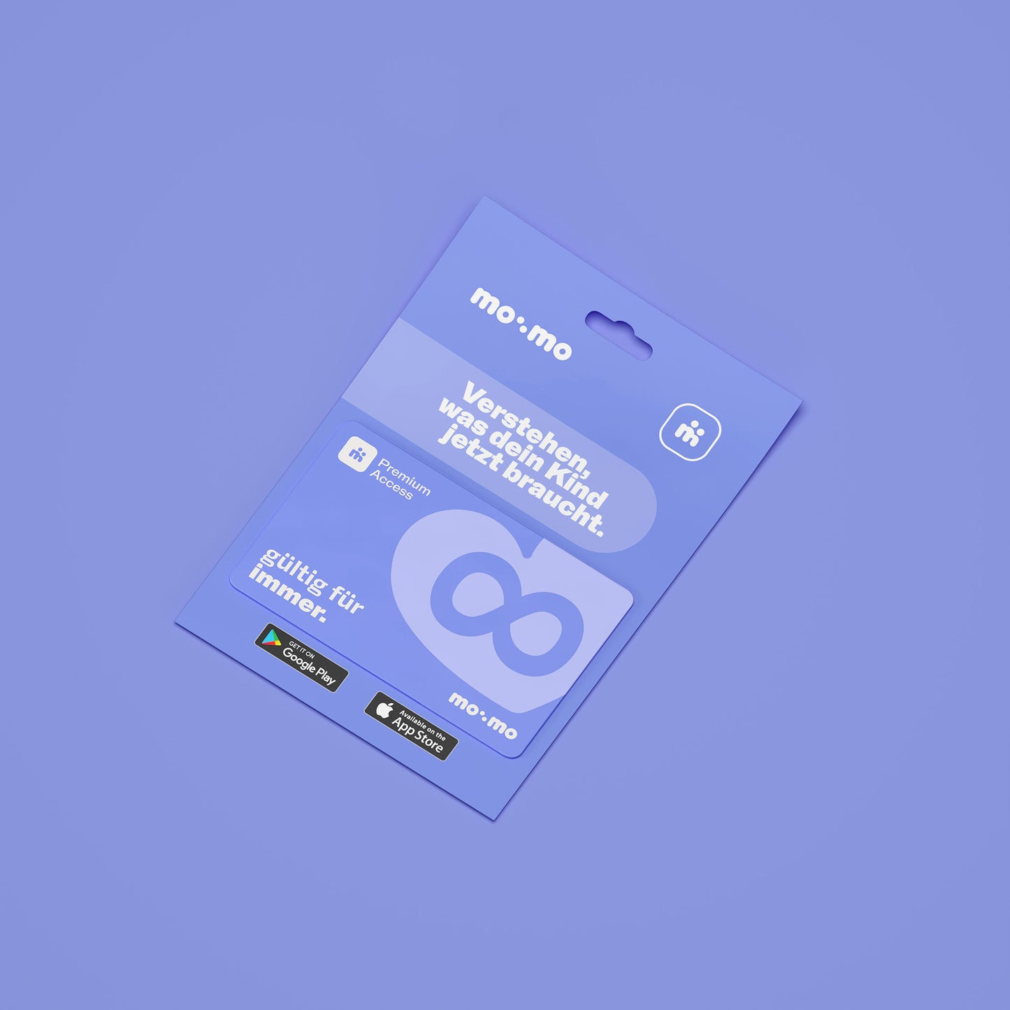 mo:mo-App Premium – Zugangskarte