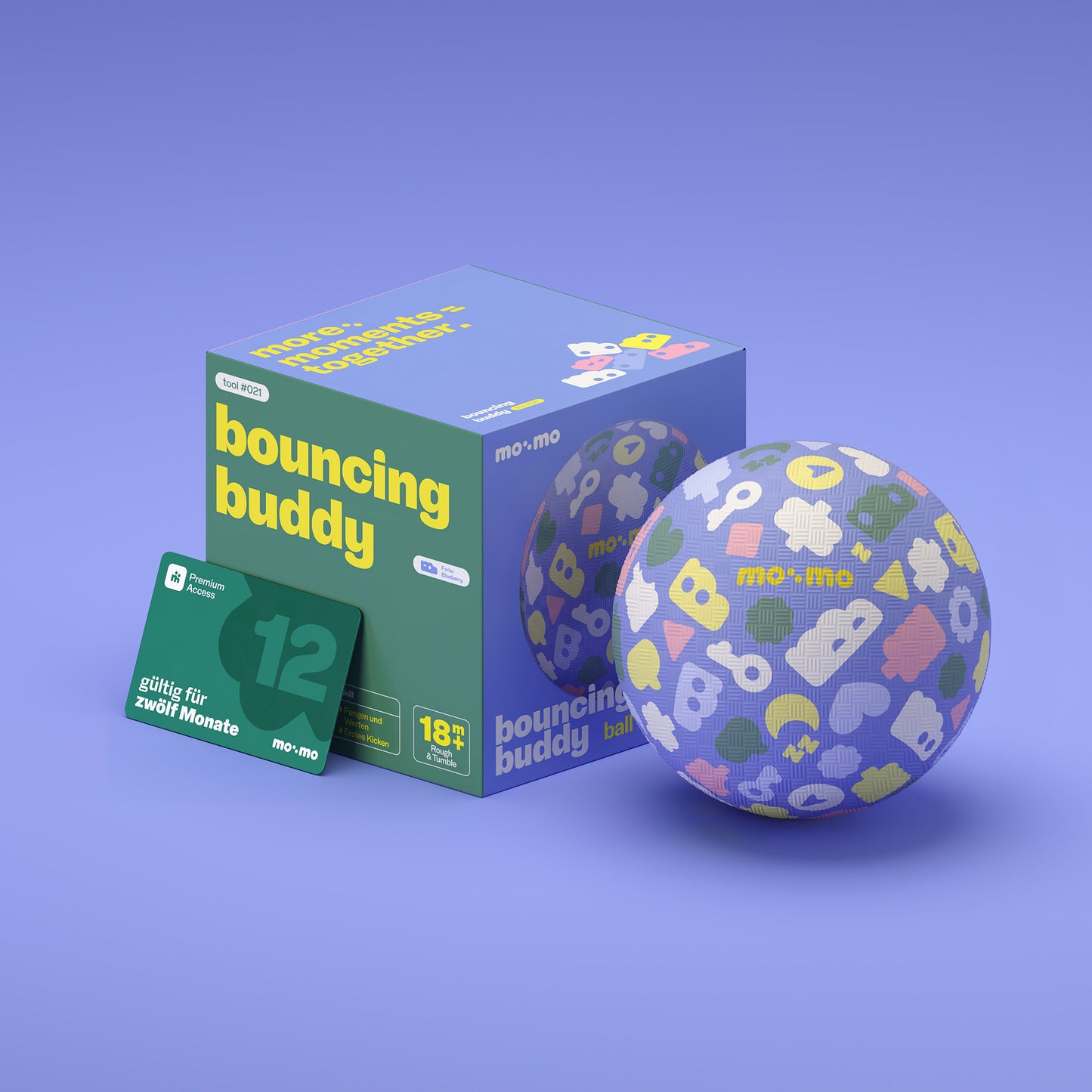 Starter-Set bouncing buddy
