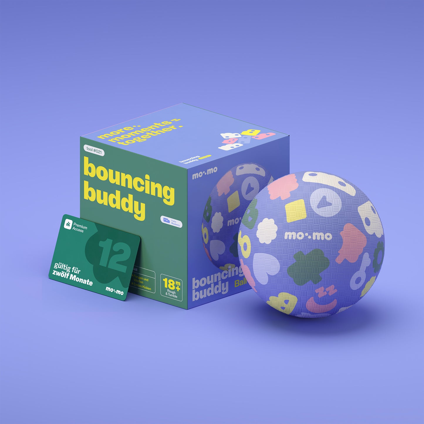Starter-Set bouncing buddy