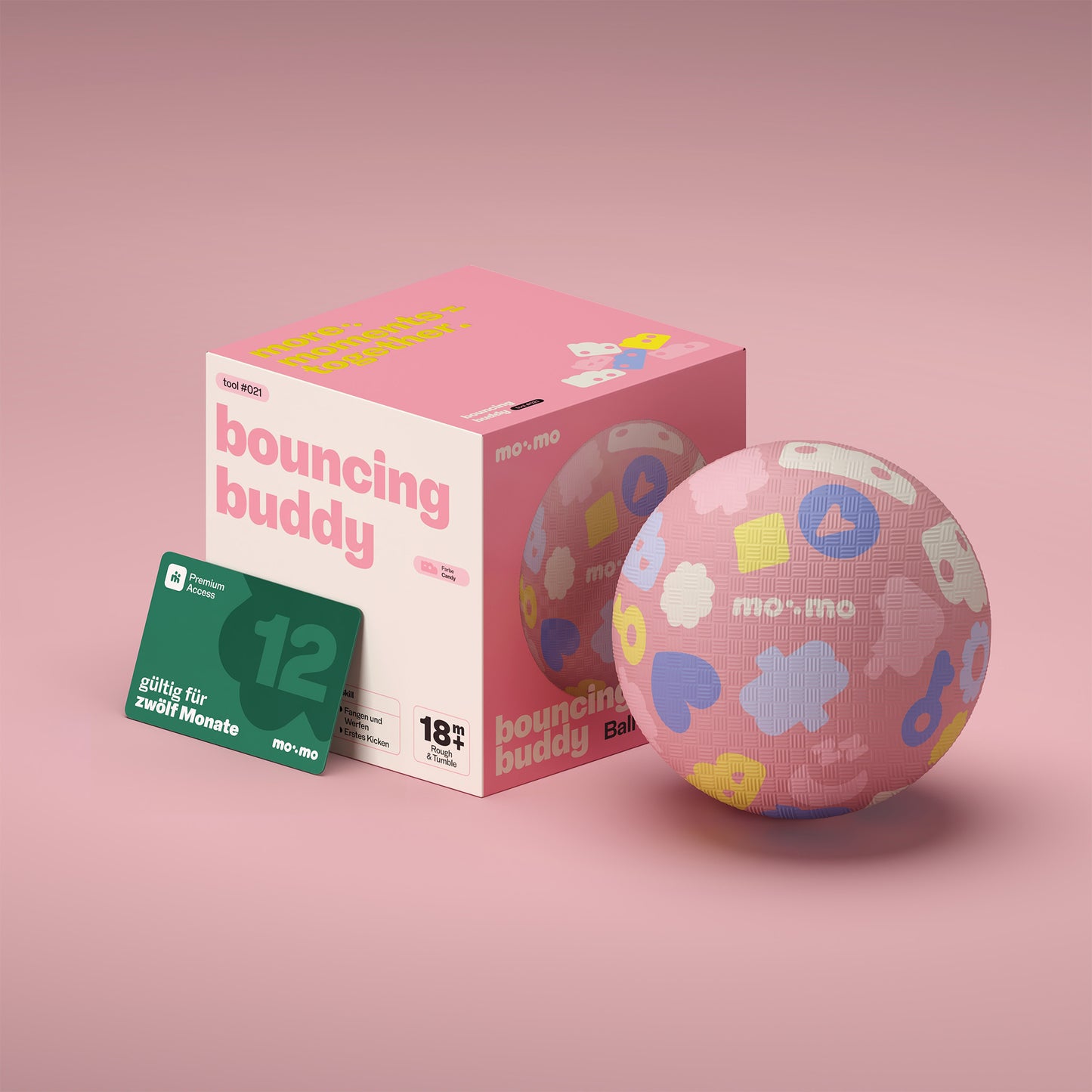 Starter-Set bouncing buddy