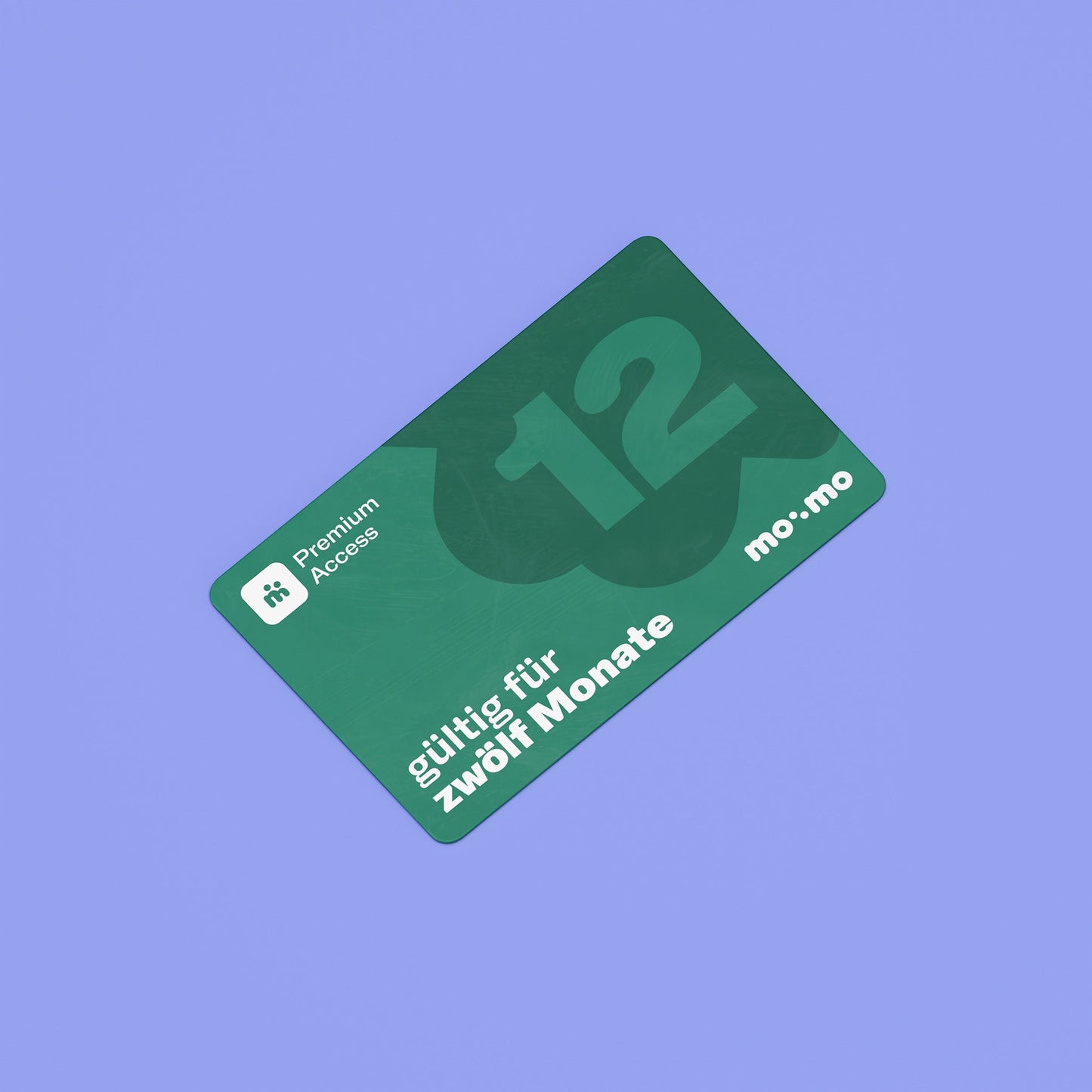 Digitaler Voucher für 12 Monate mo:mo Premium