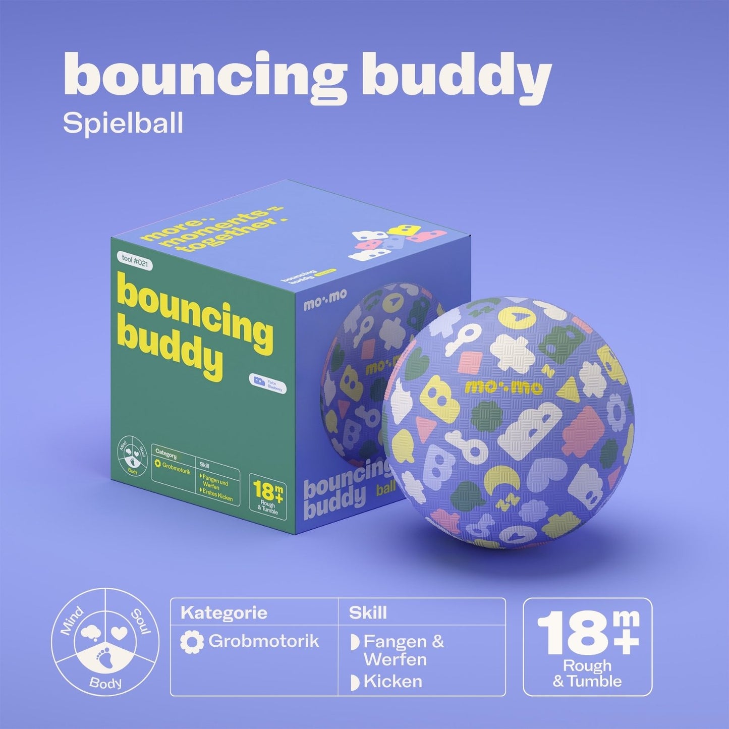 Starter-Set bouncing buddy