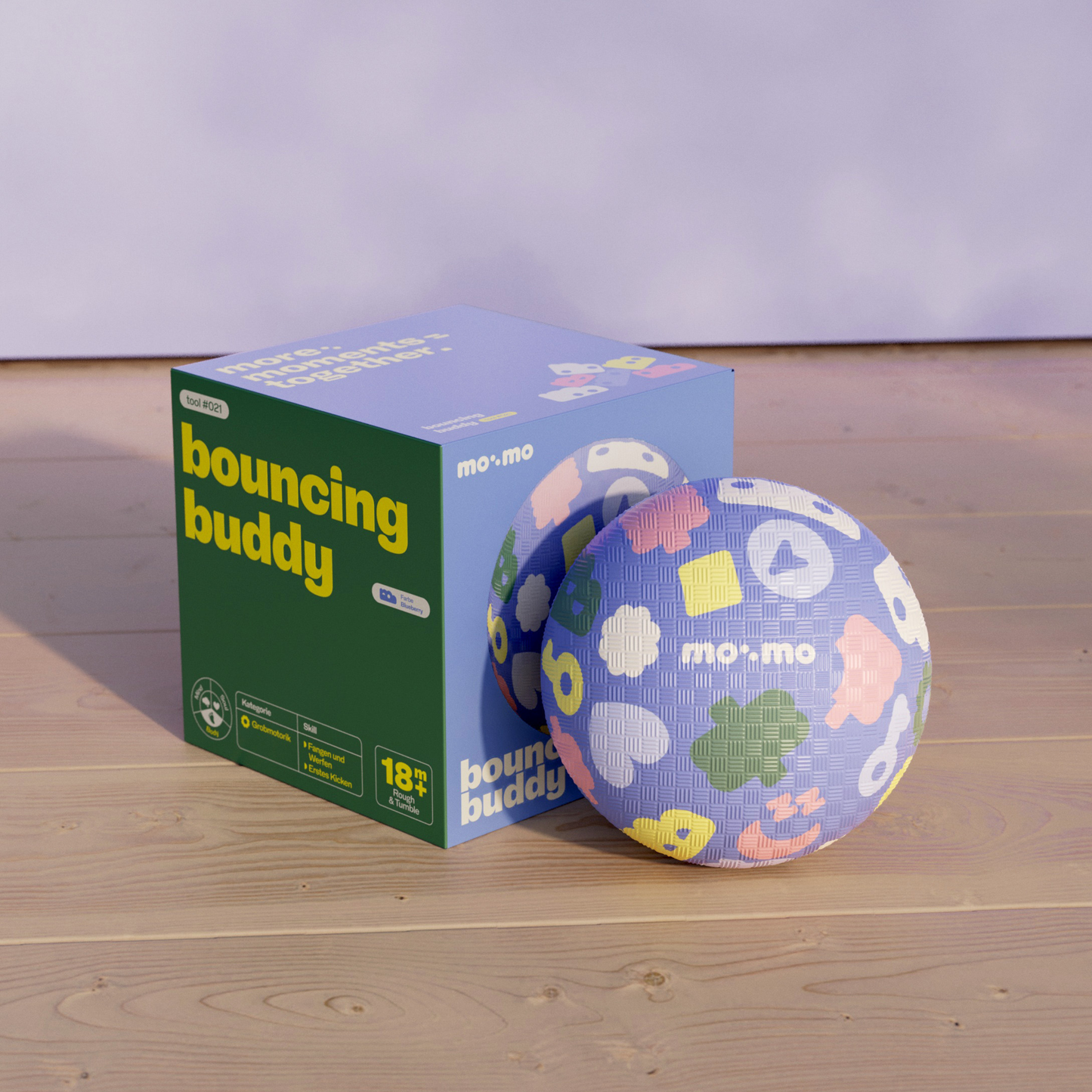 Starter-Set bouncing buddy