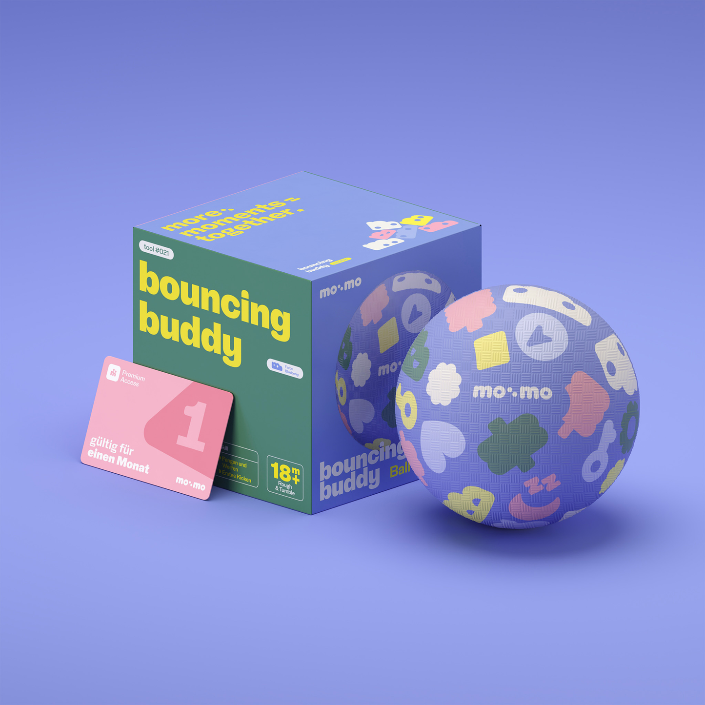 Starter-Set bouncing buddy