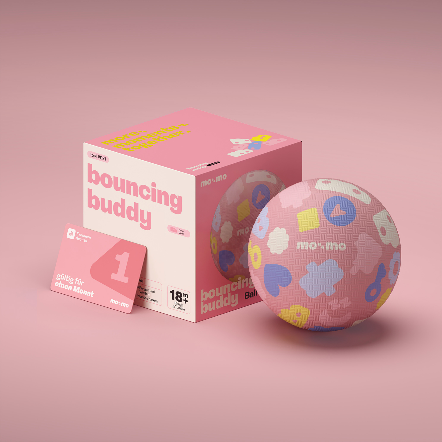 Starter-Set bouncing buddy
