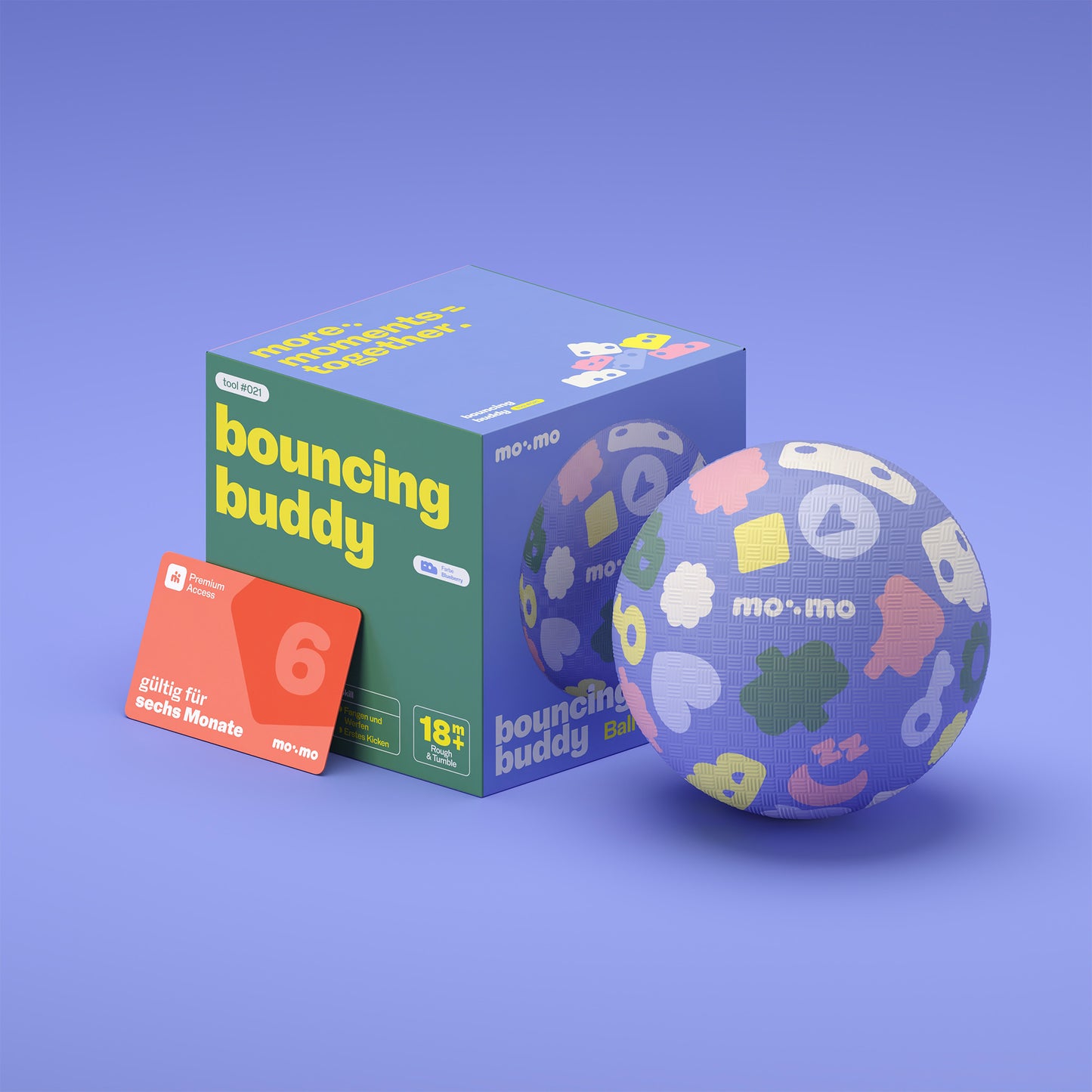 Starter-Set bouncing buddy