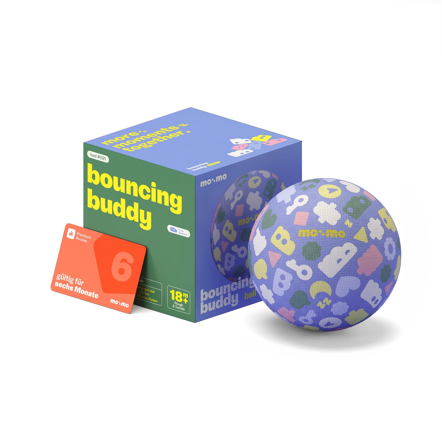 Starter-Set bouncing buddy