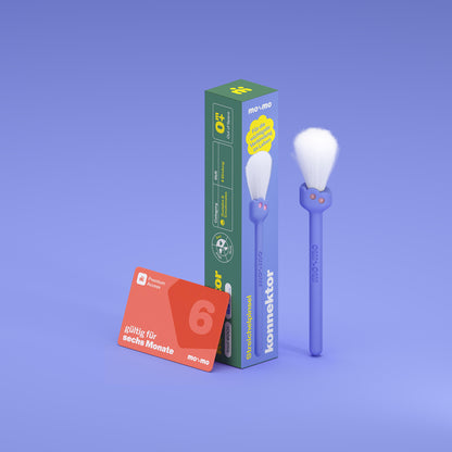 Starter-Set konnektor