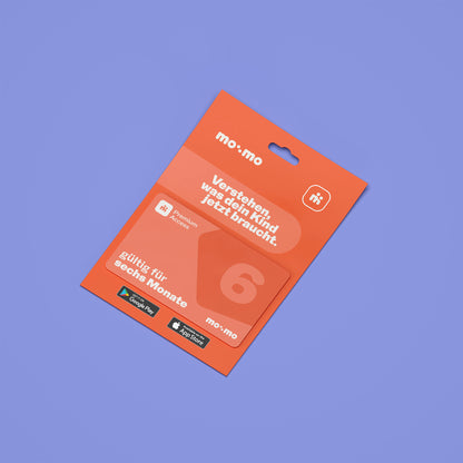 mo:mo-App Premium – Zugangskarte