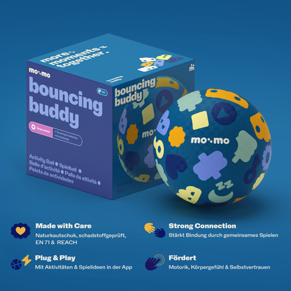 Aqua | bouncing buddy Produktvorteile