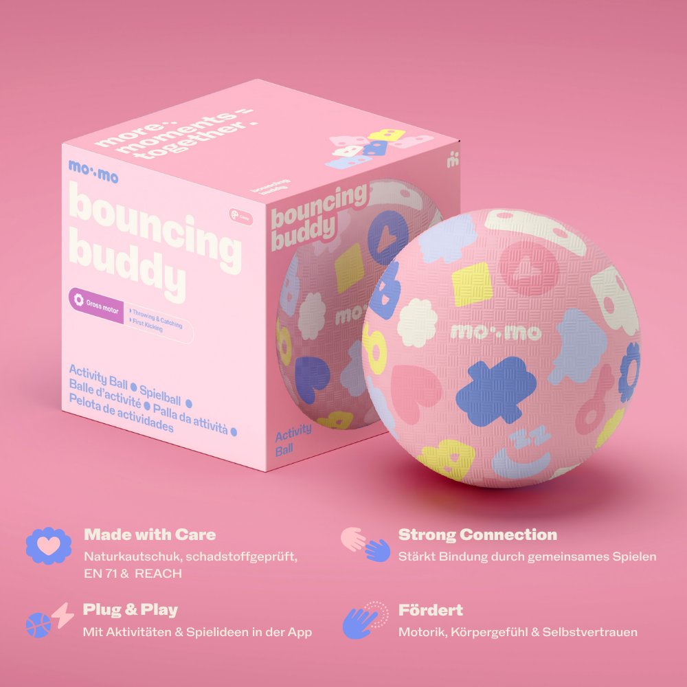 Candy | bouncing buddy Produktvorteile