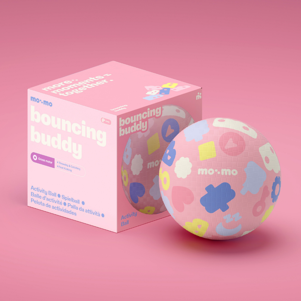 Candy | bouncing buddy Ball mit Verpackung