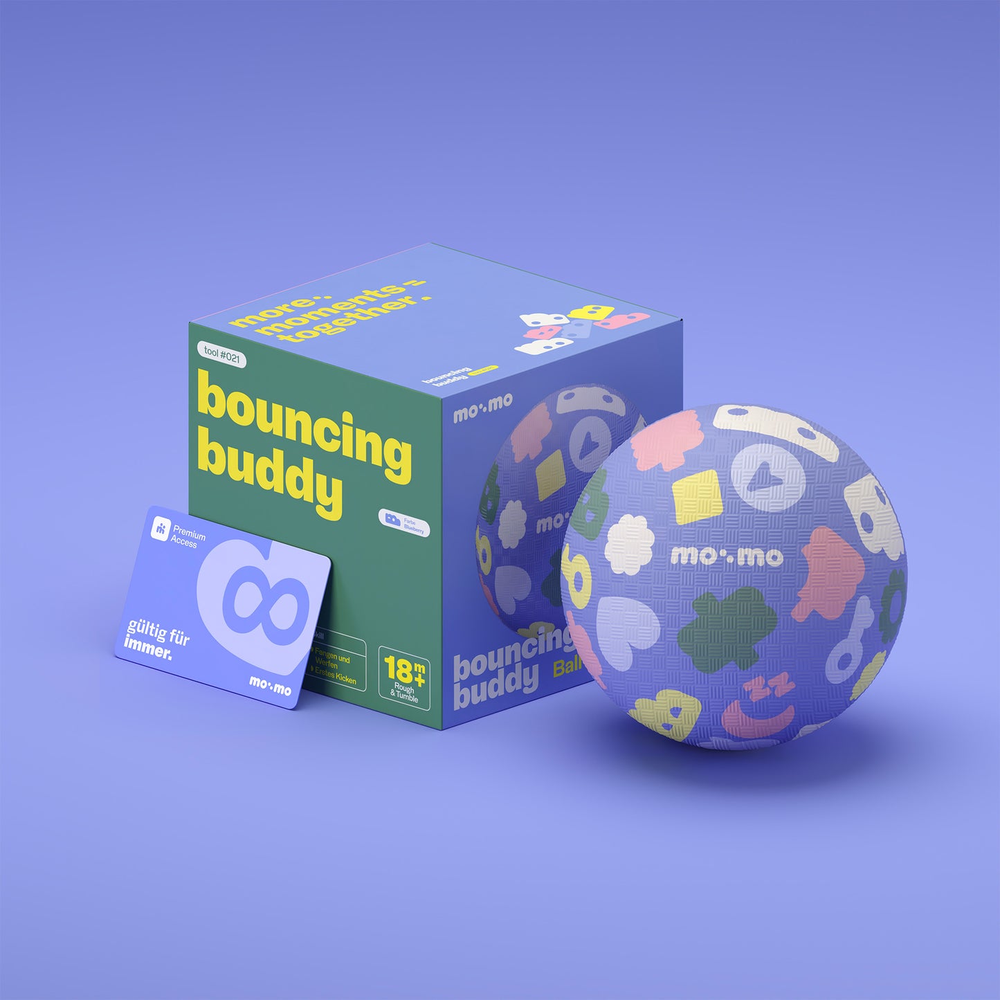 Starter-Set bouncing buddy