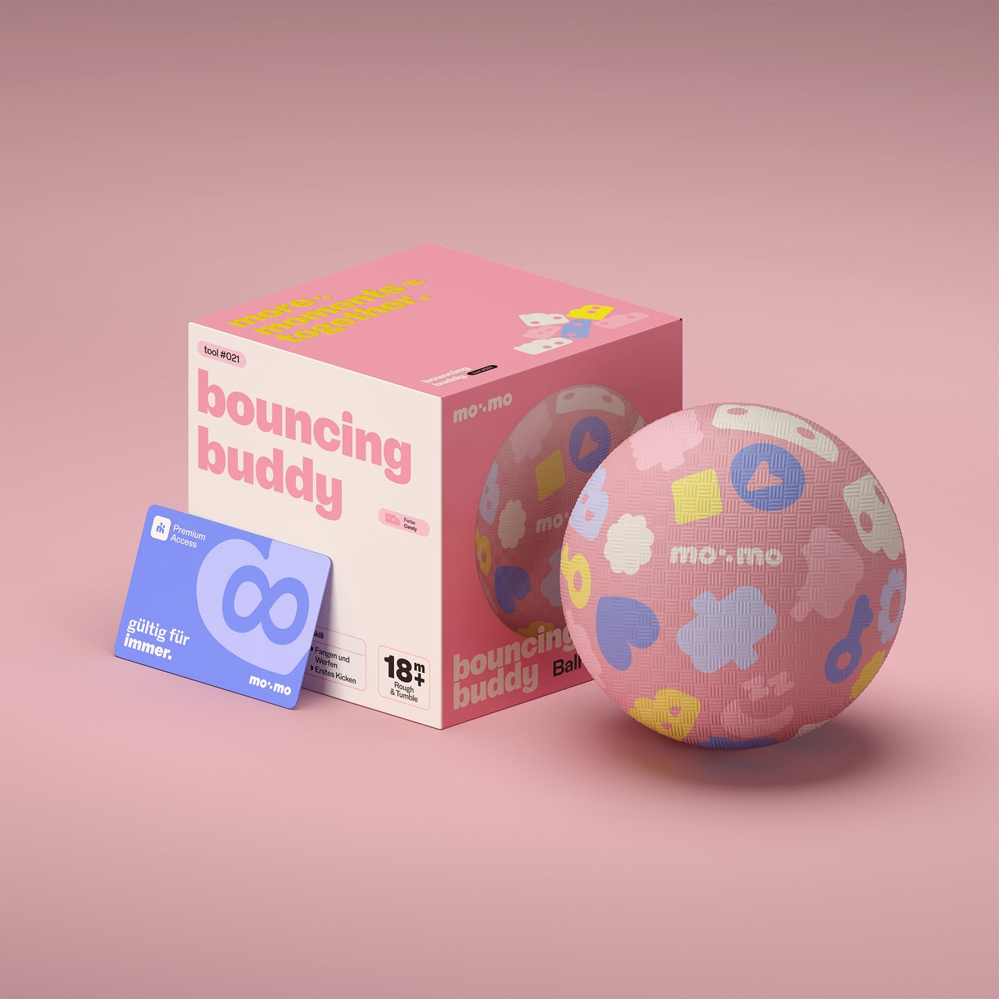 Starter-Set bouncing buddy